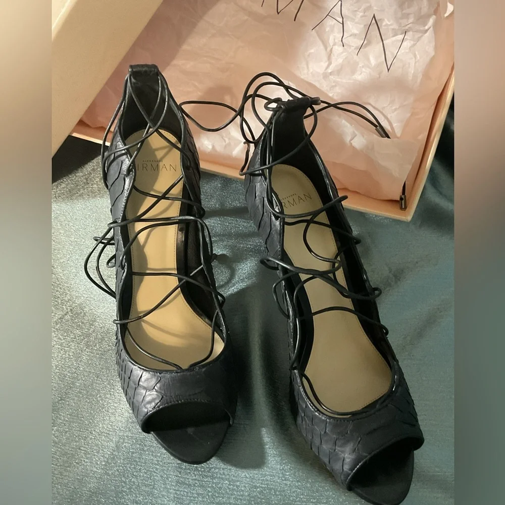 Alexandre Birman python heels - Picture 2 of 5